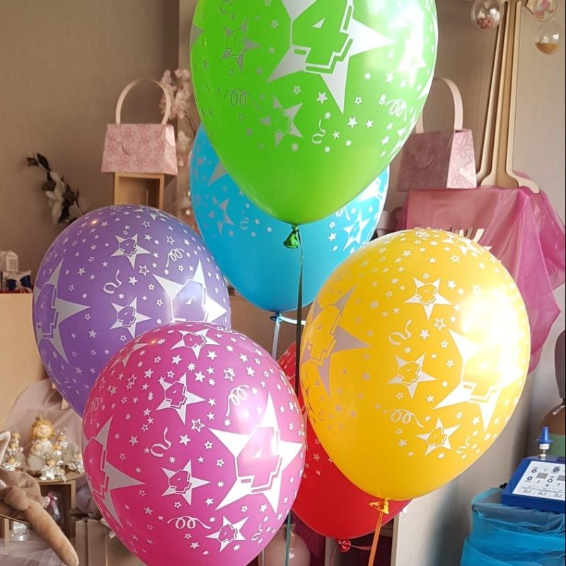 Ballon Ballonnen tafeldecoratie verjaardag jaar bloem Sint-Truiden Hoeselt