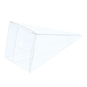 PVC Puntzak transparant