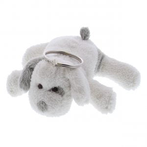 Sleutelhanger Hondje pluche