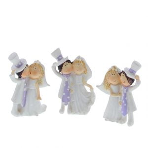 Beeldje gehuwd koppel