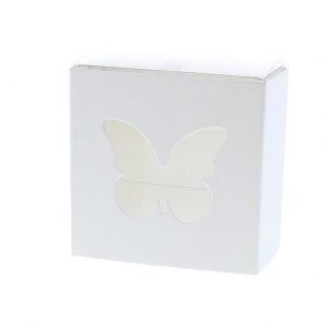 schuifdoosje Vlinder per 10 stuks