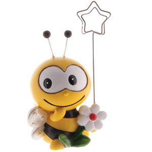 Bij fotoclip - Jongen