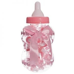 Grote papfles met 30 kleine papflesjes