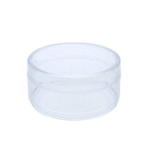 PLEXI DOOS ROND 6 CM