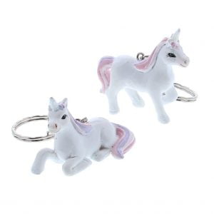 Eenhoorn sleutelhanger
