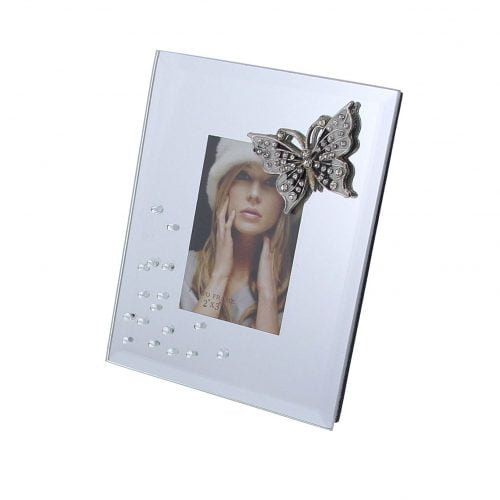 Spiegel fotokader vlinder