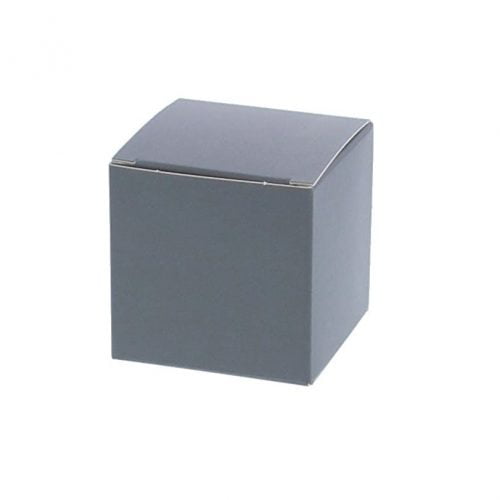 Kubus karton Donker grijs
