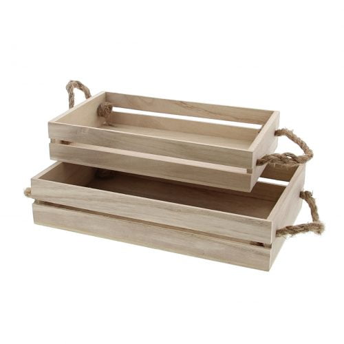 Rechthoekige Bak 2 latten