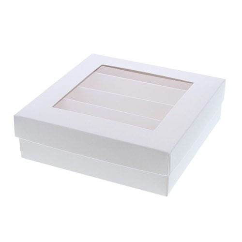 Bucabox 13 4 rijen wit