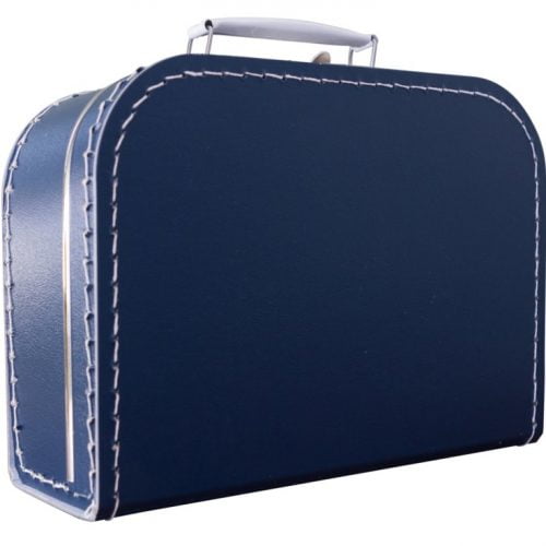 Koffertje 25 cm Donkerblauw